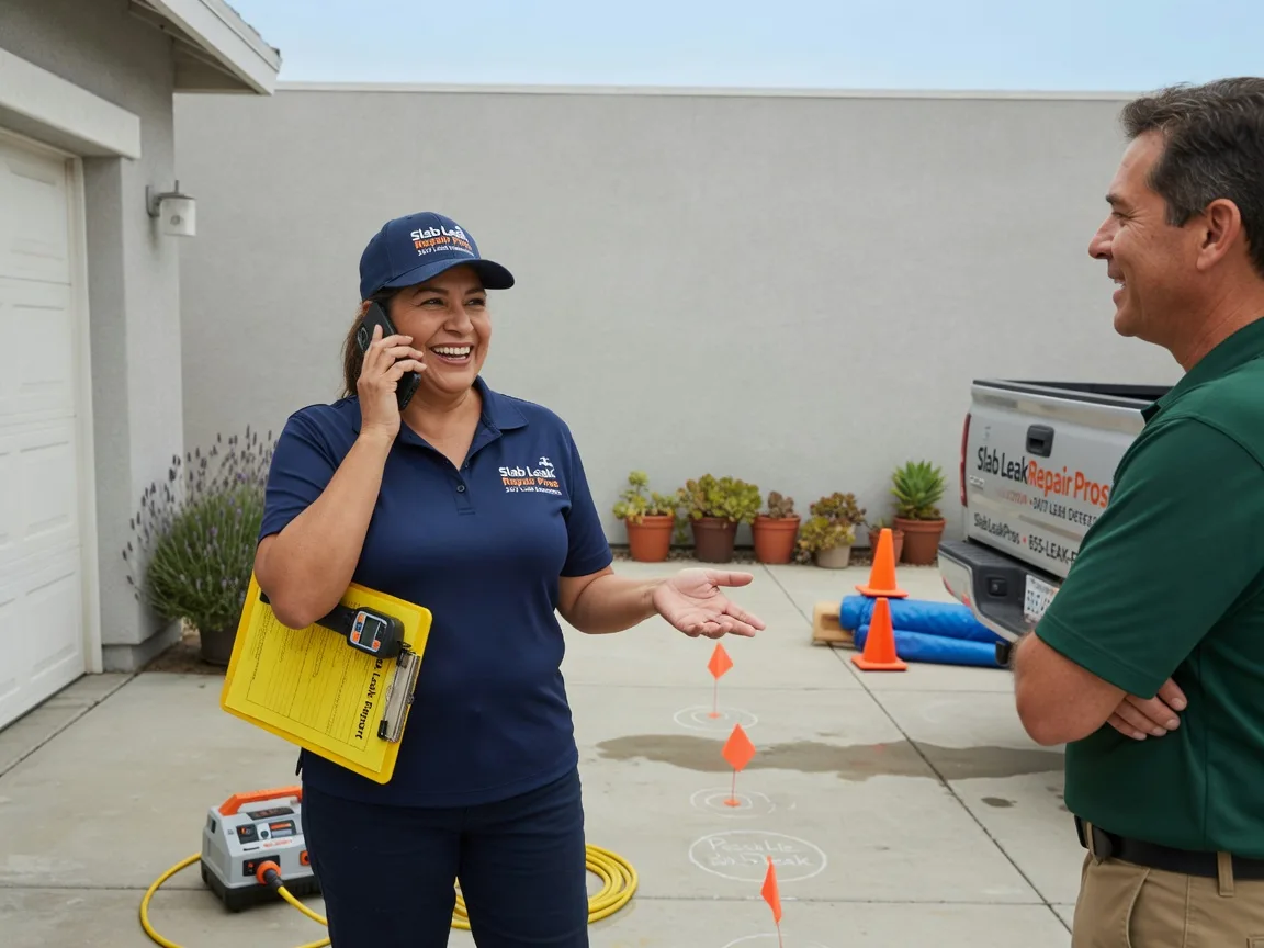Slab Leak Repair Millfield, OH FAQs